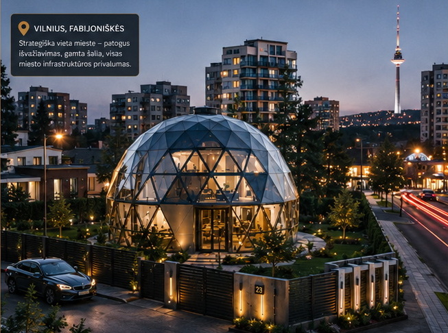 Купольные дома GEODOMAS