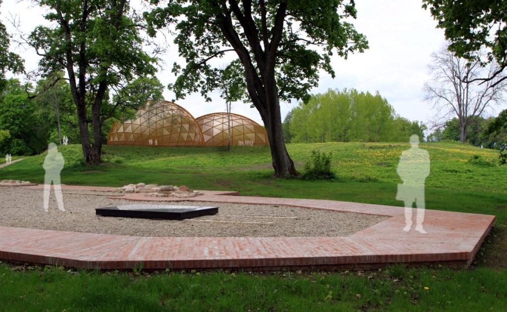 Cover Domes For Archaeological monument