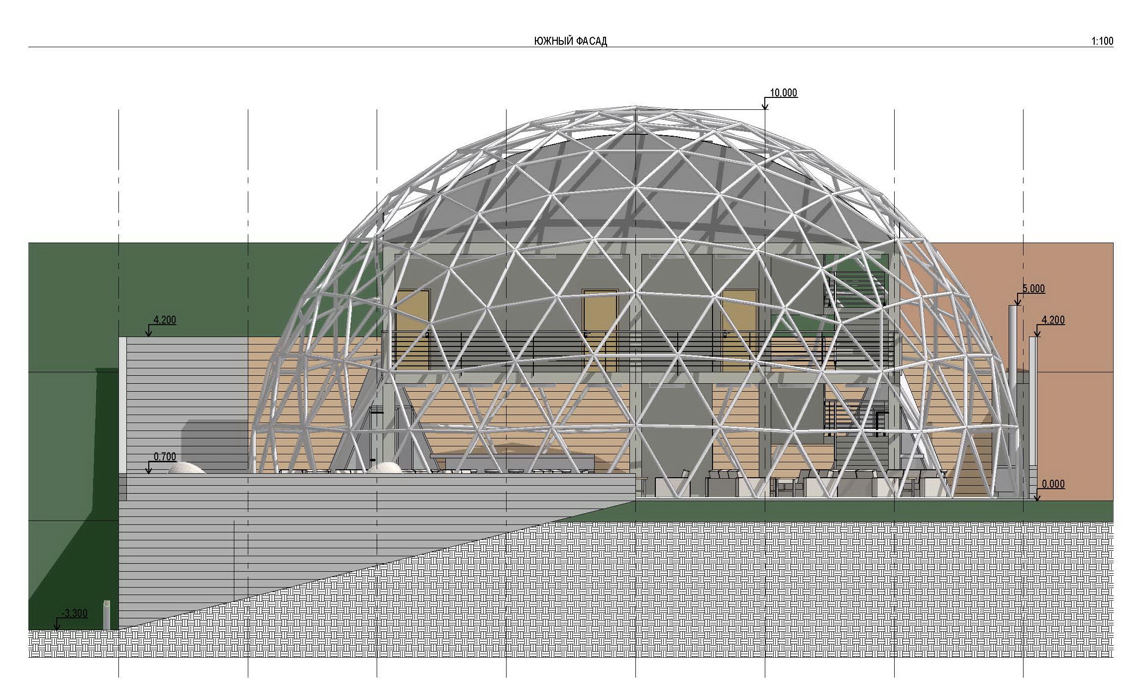 Mediniai Gyvenamieji Svečių Namai 700m2