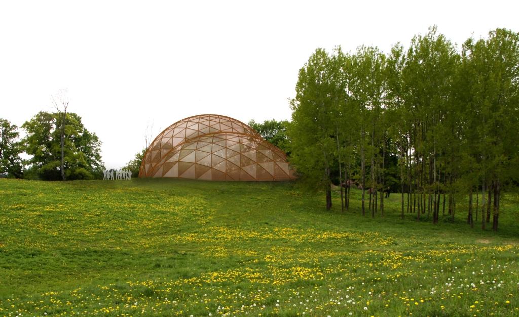 Cover Domes For Archaeological monument