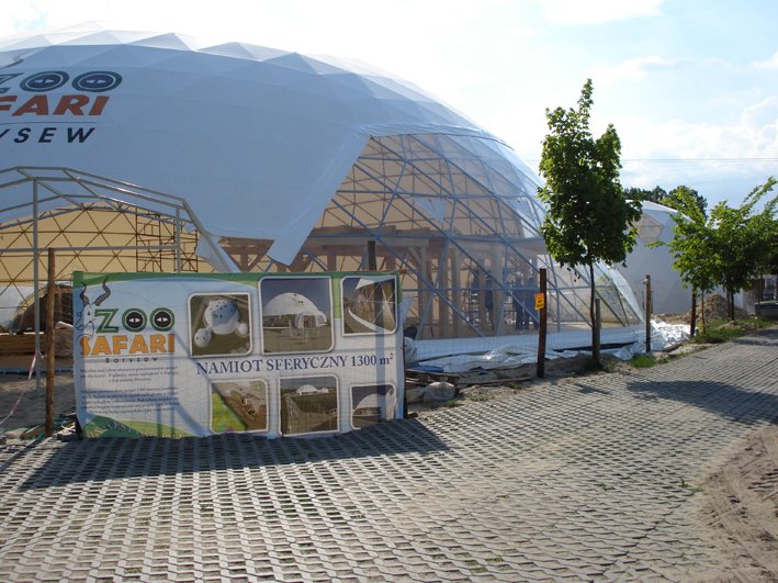 1000m² Vaikų Pramogų Centras @ Ø34+12m+8m Kupolai | Borysevas, Lenkija