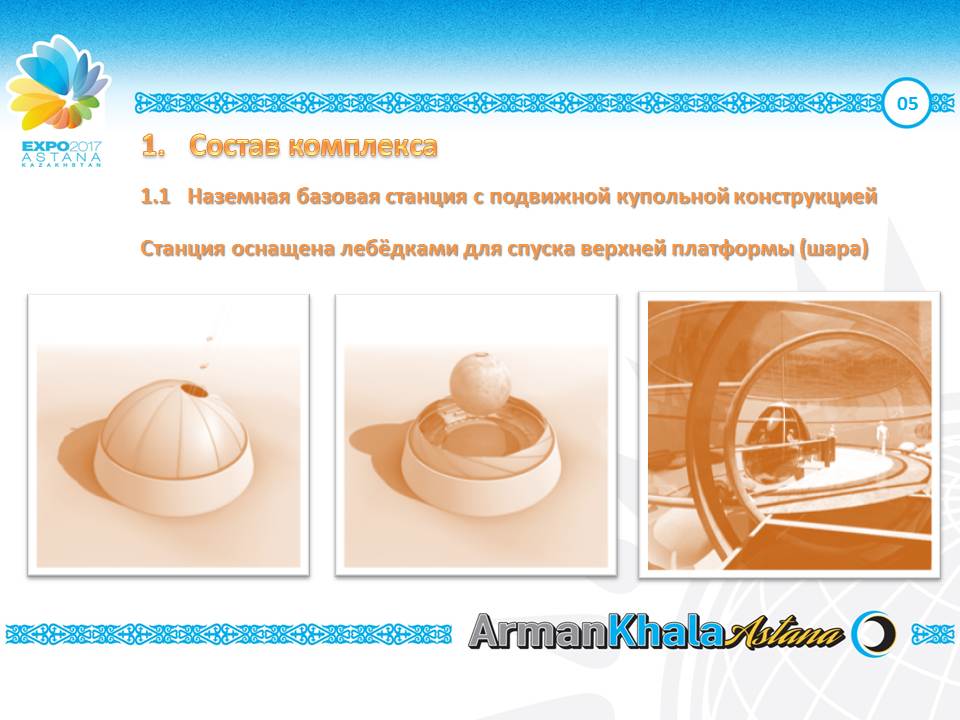 Flying Spheres – Living Future in the Skies | ArmanKala 60m Flying Bar