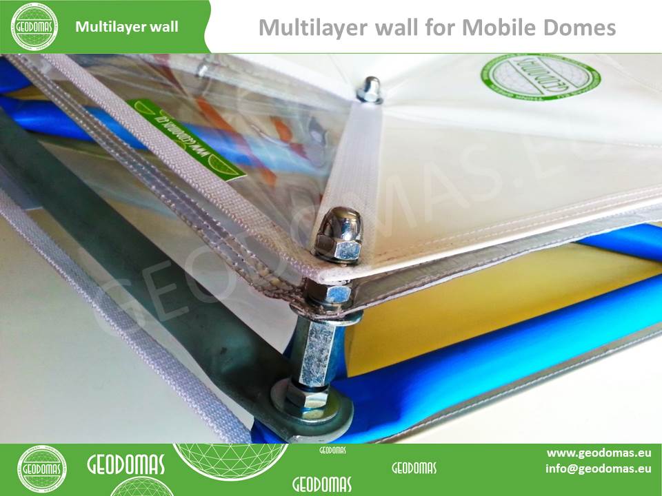 Ø4-Ø8 Glamping Domes for Temporary Camp Facilities