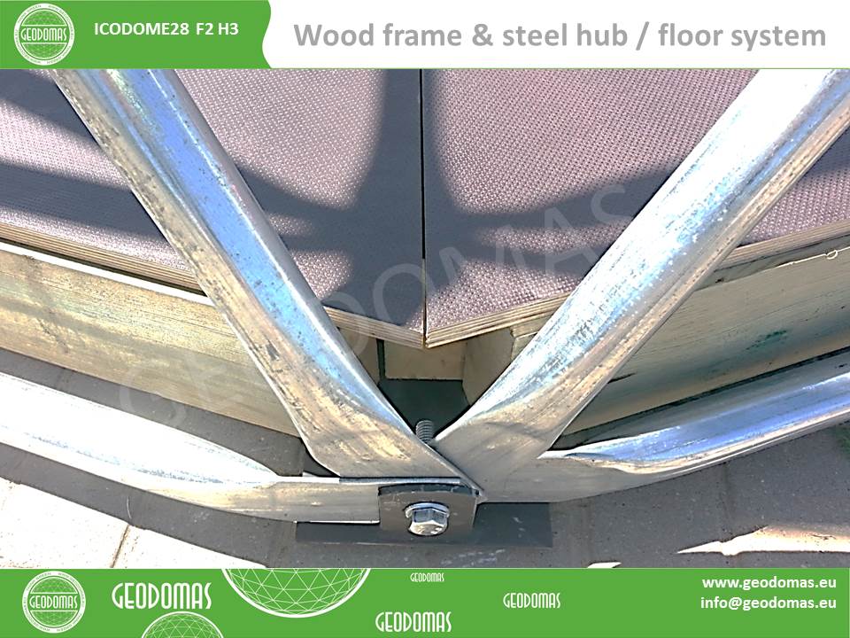 Ø4-Ø8 Glamping Domes for Temporary Camp Facilities