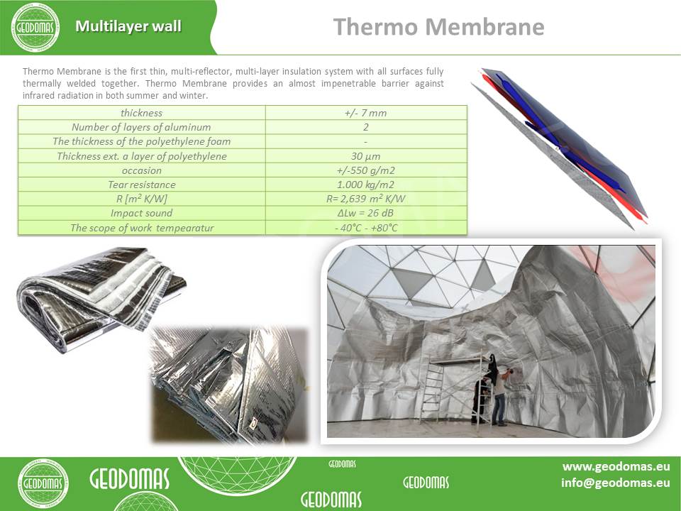 Ø4-Ø8 Glamping Domes for Temporary Camp Facilities
