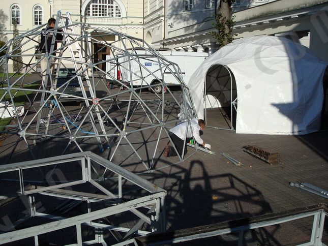 Mobilus Kupolas Ø6m Energetinio Saugumo Konferencijai 2007 m., Pirmininkavimo teismas, Vilnius