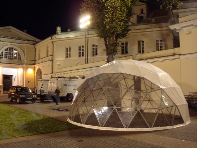 Mobilus Kupolas Ø6m Energetinio Saugumo Konferencijai 2007 m., Pirmininkavimo teismas, Vilnius