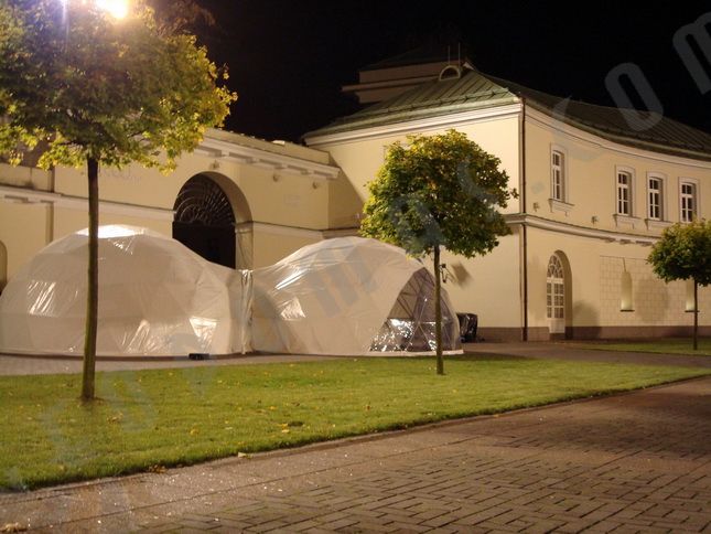 Mobilus Kupolas Ø6m Energetinio Saugumo Konferencijai 2007 m., Pirmininkavimo teismas, Vilnius