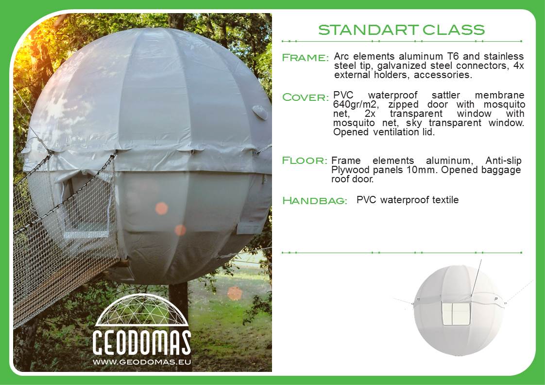 Glamping Namelis Medžiuose | Ekstremalių pojūčių megėjams