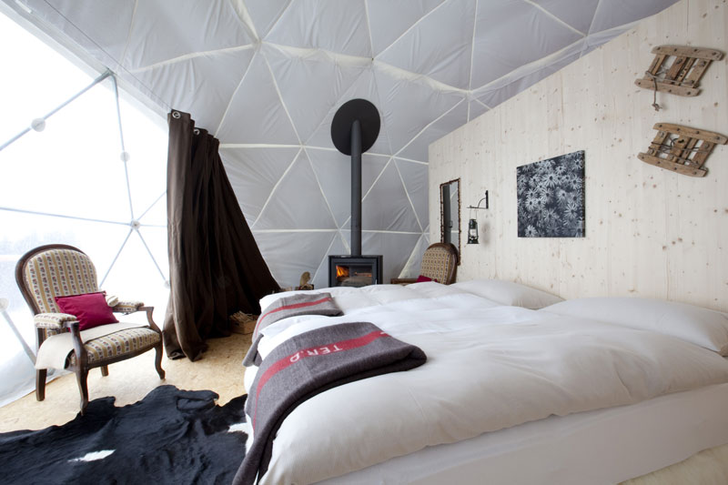 Ø4-Ø8 Glamping Domes for Temporary Camp Facilities