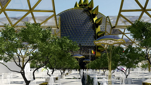 Our Ideas preparing and developing the EXPO 2017 design concept | Futuristic City Expo 2017