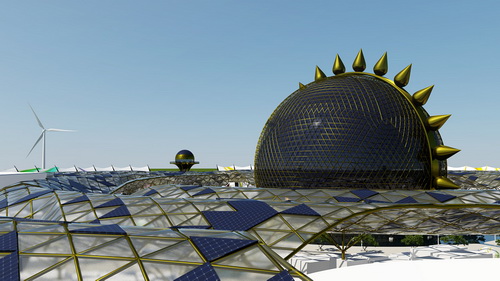 Our Ideas preparing and developing the EXPO 2017 design concept | Futuristic City Expo 2017