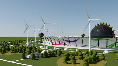 Our Ideas preparing and developing the EXPO 2017 design concept | Futuristic City Expo 2017