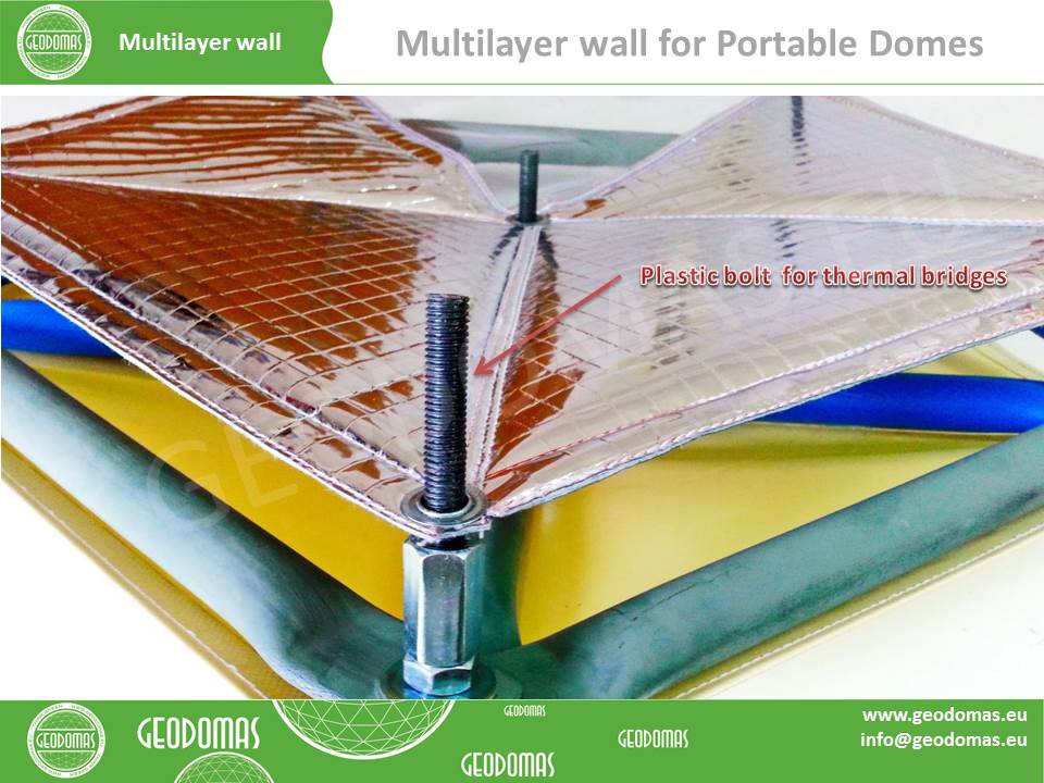 78m2 Automotive Garage Fixing Dome Ø10m | Prefabricated Steel Buildings