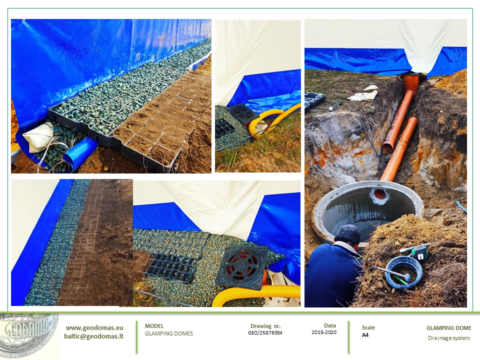 50m² Glamping Work Studio Ø8m | Vilnius, Lithuania