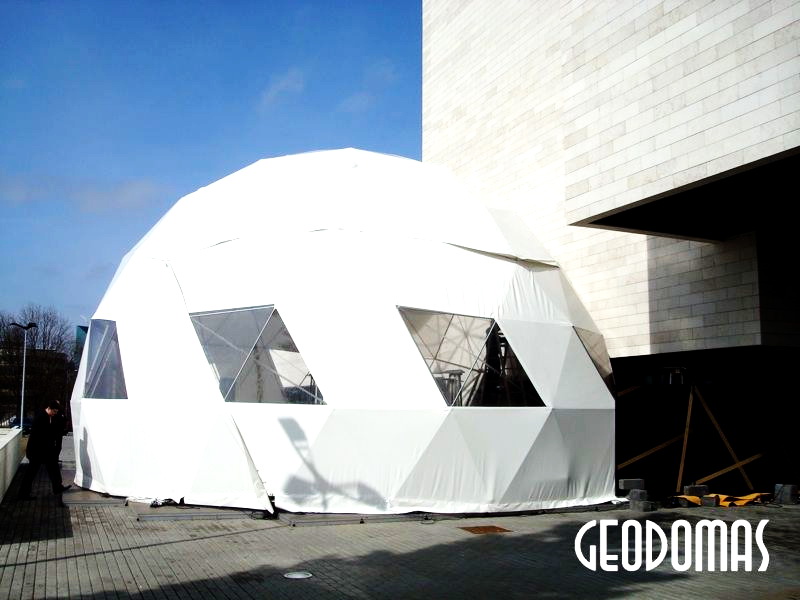 Mobilus Kupolas Ø11m Festivaliui „Mode Infection“ | Vilnius, Lietuva