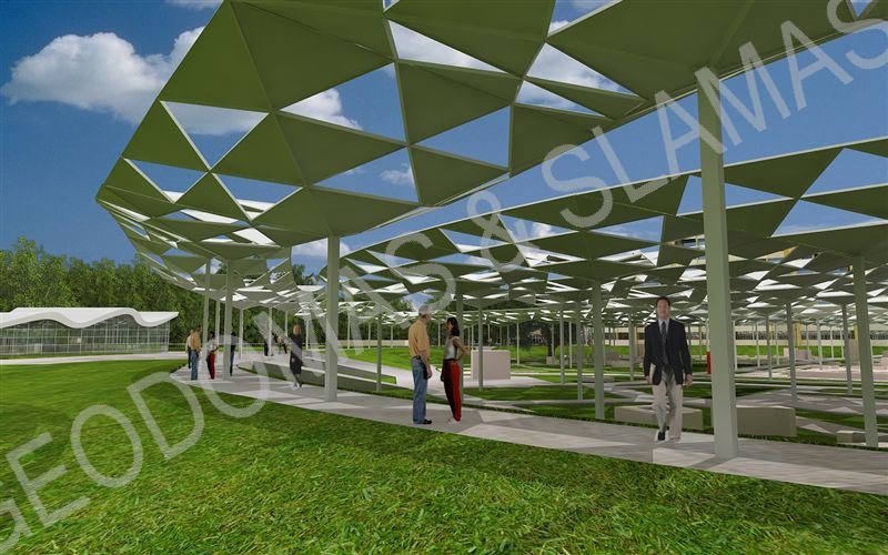 Cover Concept For Madurodam Miniature Park in Holland