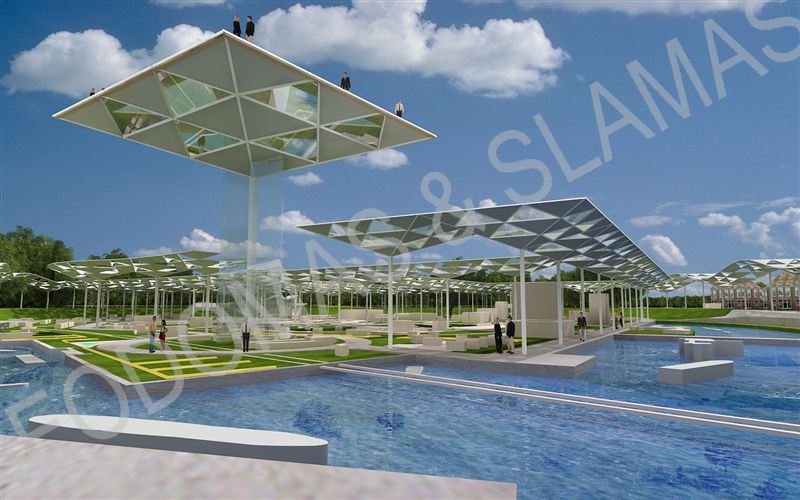 Cover Concept For Madurodam Miniature Park in Holland