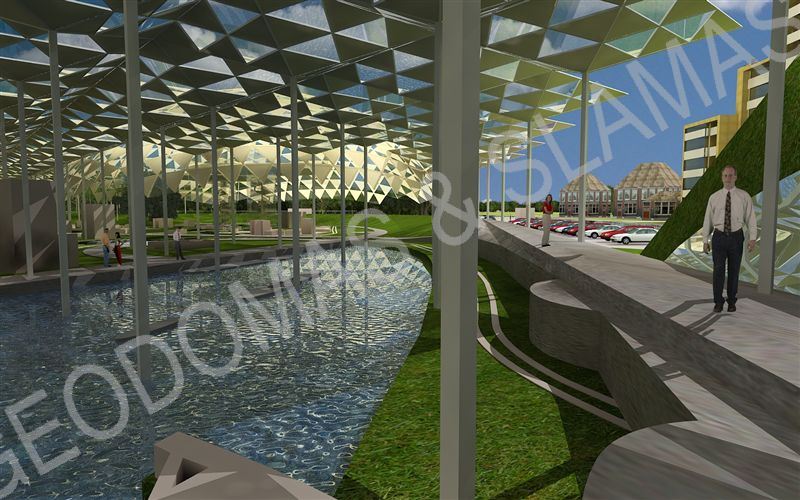 Cover Concept For Madurodam Miniature Park in Holland