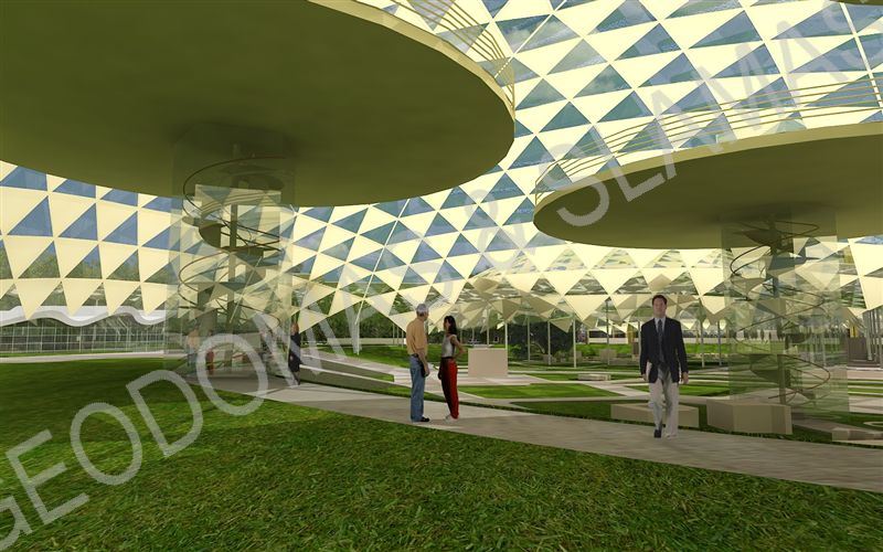 Cover Concept For Madurodam Miniature Park in Holland