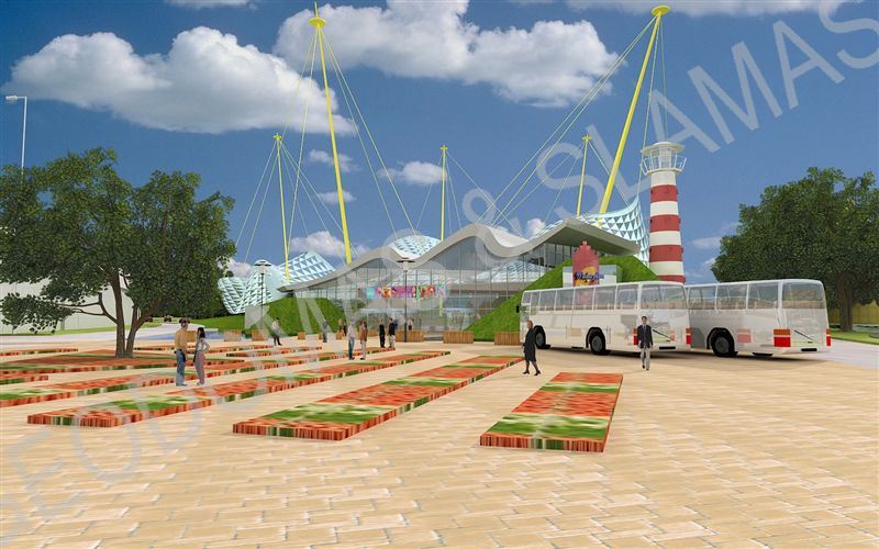 Cover Concept For Madurodam Miniature Park in Holland