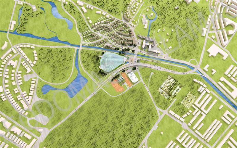 Cover Concept For Madurodam Miniature Park in Holland