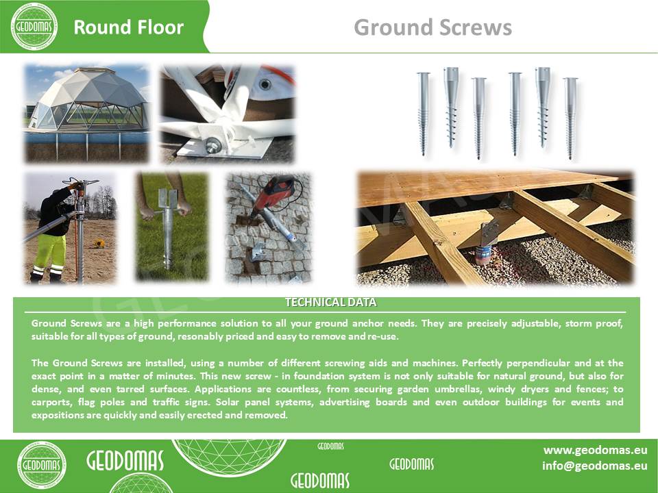 50m² Glamping Work Studio Ø8m | Vilnius, Lithuania