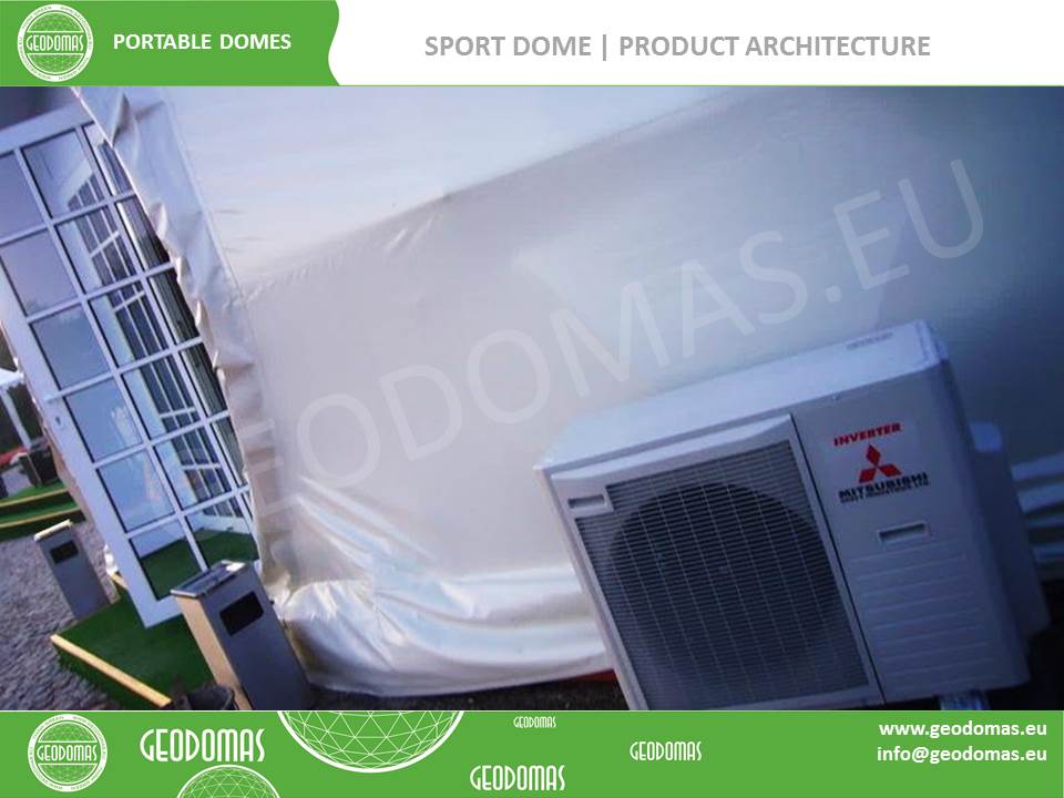 50m² Glamping Work Studio Ø8m | Vilnius, Lithuania