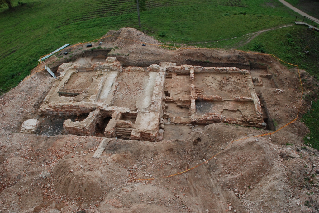 Cover Domes For Archaeological monument