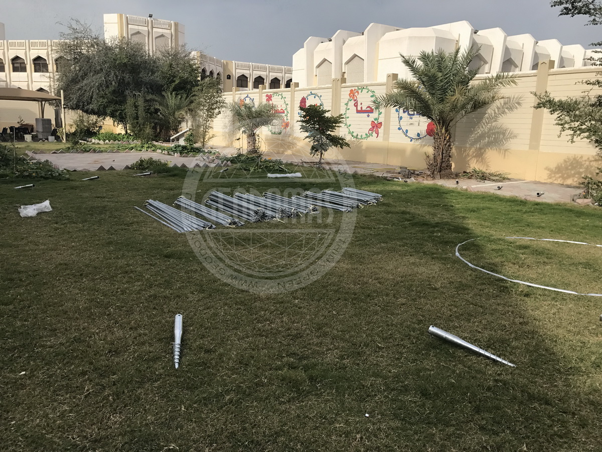 BIO Kupolas Ø12m Aishah Bint Abi Baker Mokyklai | Abu Dabis, JAE