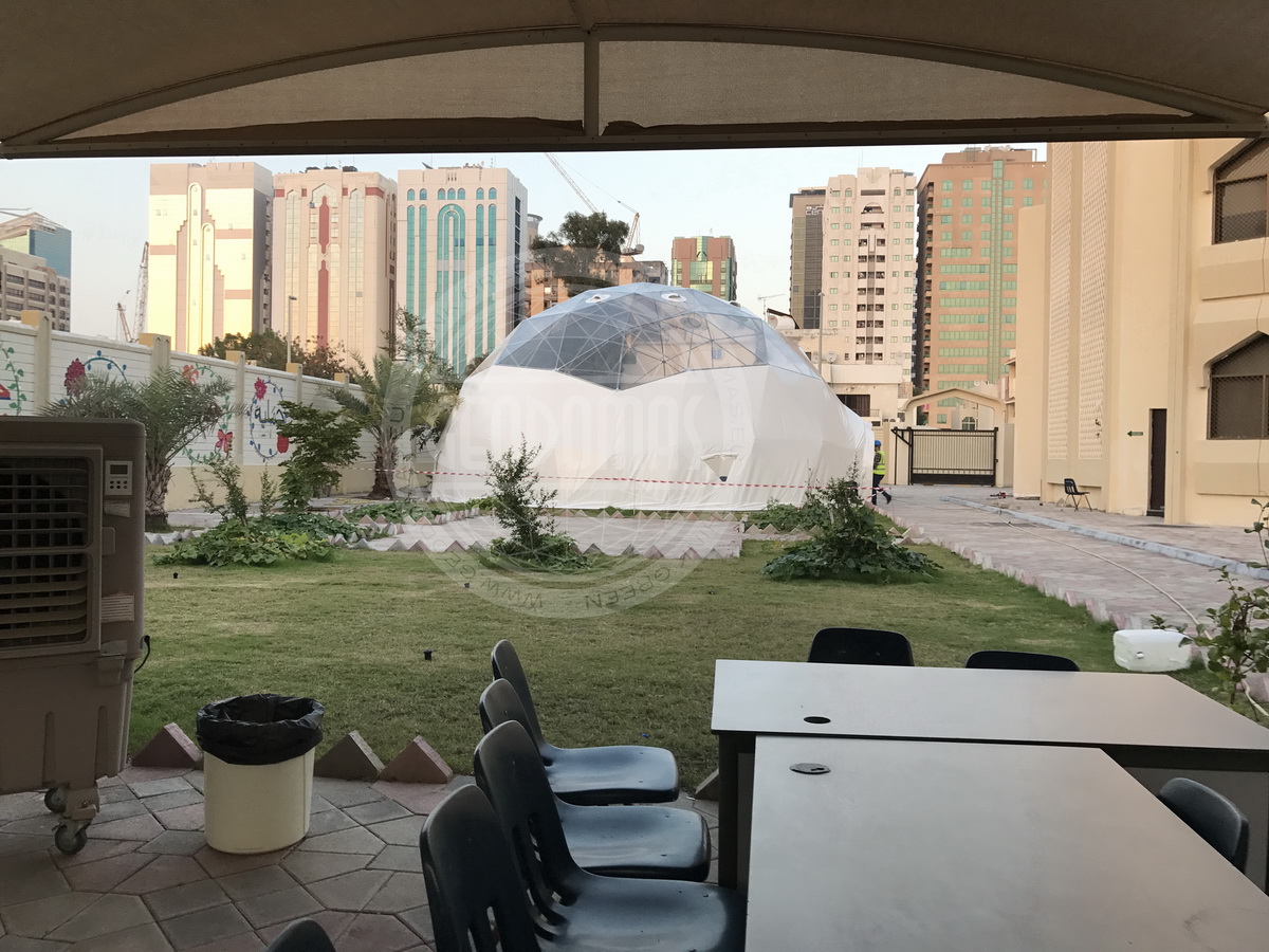 BIO Kupolas Ø12m Aishah Bint Abi Baker Mokyklai | Abu Dabis, JAE