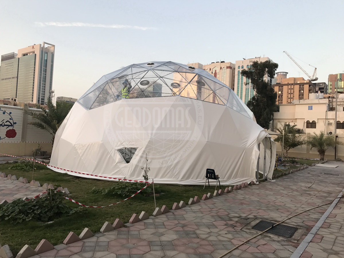 BIO Kupolas Ø12m Aishah Bint Abi Baker Mokyklai | Abu Dabis, JAE