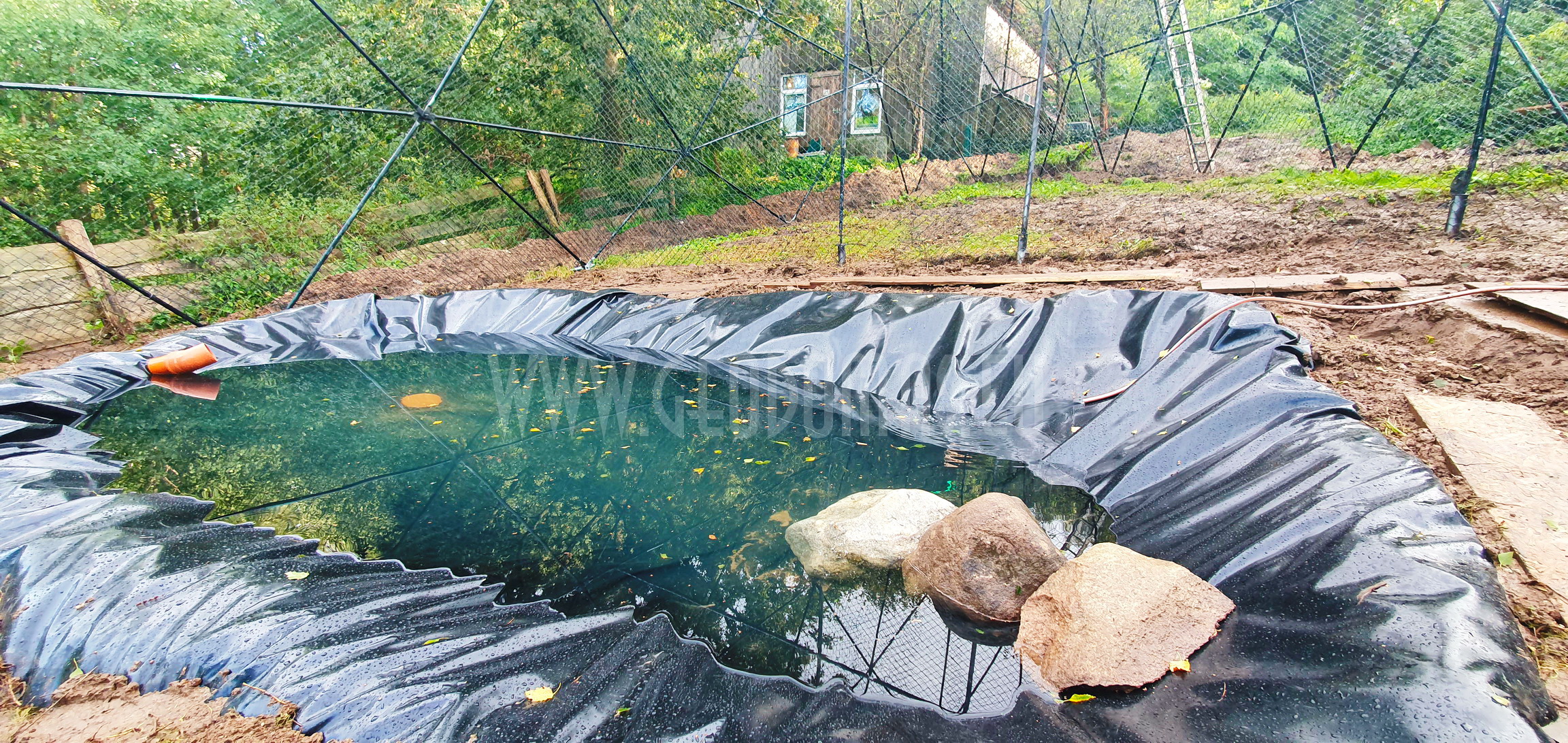 Ø6-Ø7-Ø30m Kupolai Laukinių Paukščių Reabilitacijos Centrui | Bukvald, Lenkija
