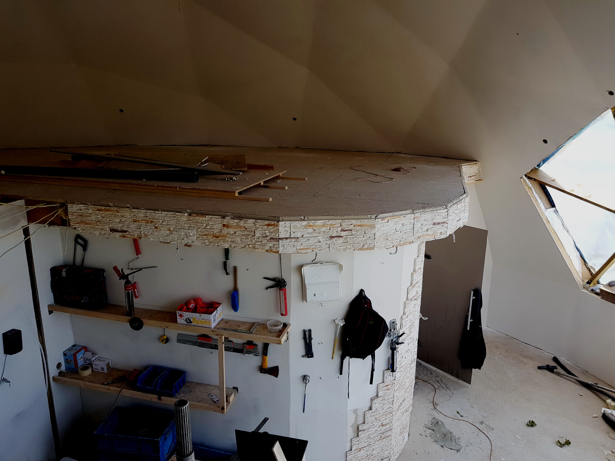 153m2 Svečių Namas Su Pirtimi Kupolas Ø12m | Ūkio sodyba, Širvintų r.