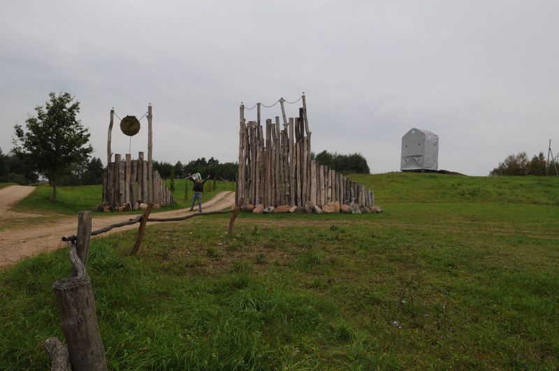 „Žalvario parkas“ – labai neįprastas parkas, kurį būtina aplankyti | Molėtai, Lietuva