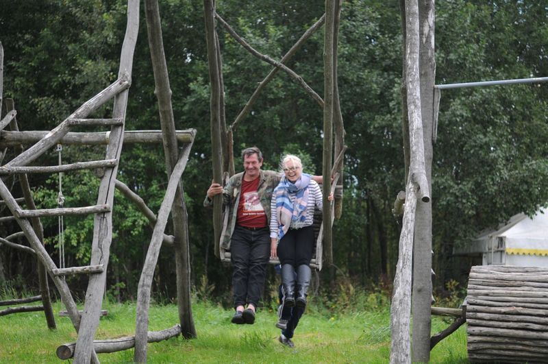 „Žalvario parkas“ – labai neįprastas parkas, kurį būtina aplankyti | Molėtai, Lietuva