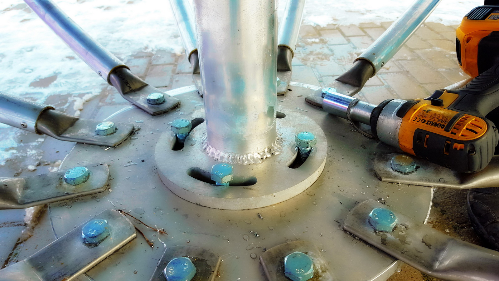 4m2 COCOON TREE Ø2,3m H4m | BASIC SET