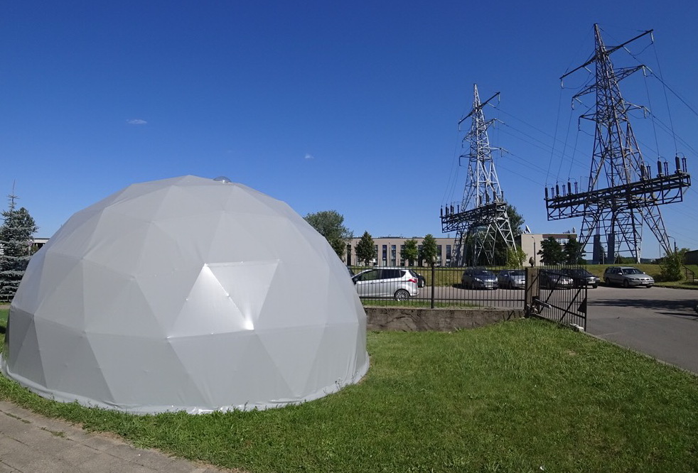 50m² Glamping Work Studio Ø8m | Vilnius, Lithuania