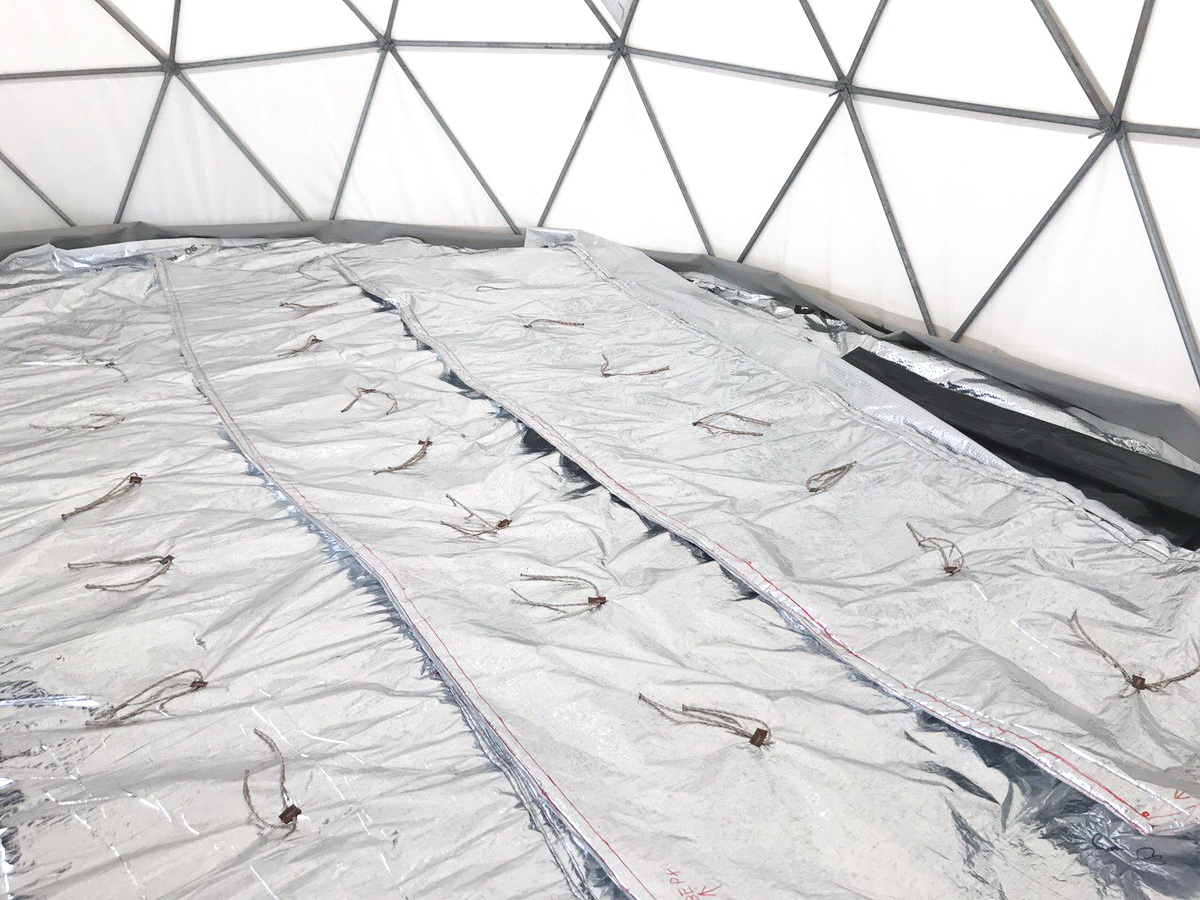 50m² Glamping Work Studio Ø8m | Vilnius, Lithuania