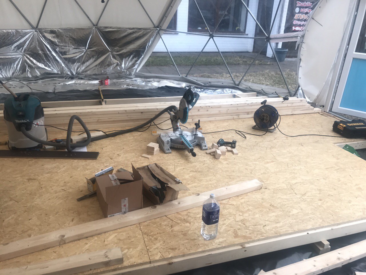 50m² Glamping Work Studio Ø8m | Vilnius, Lithuania