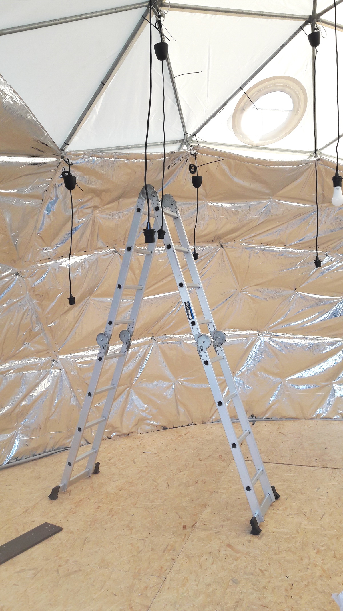 50m² Glamping Work Studio Ø8m | Vilnius, Lithuania