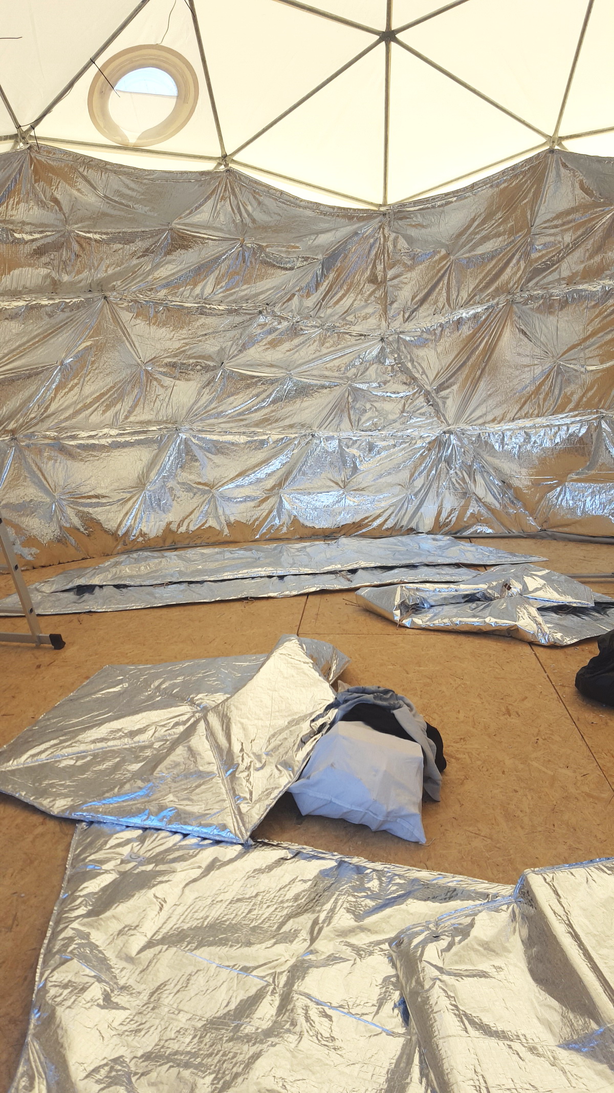 50m² Glamping Work Studio Ø8m | Vilnius, Lithuania