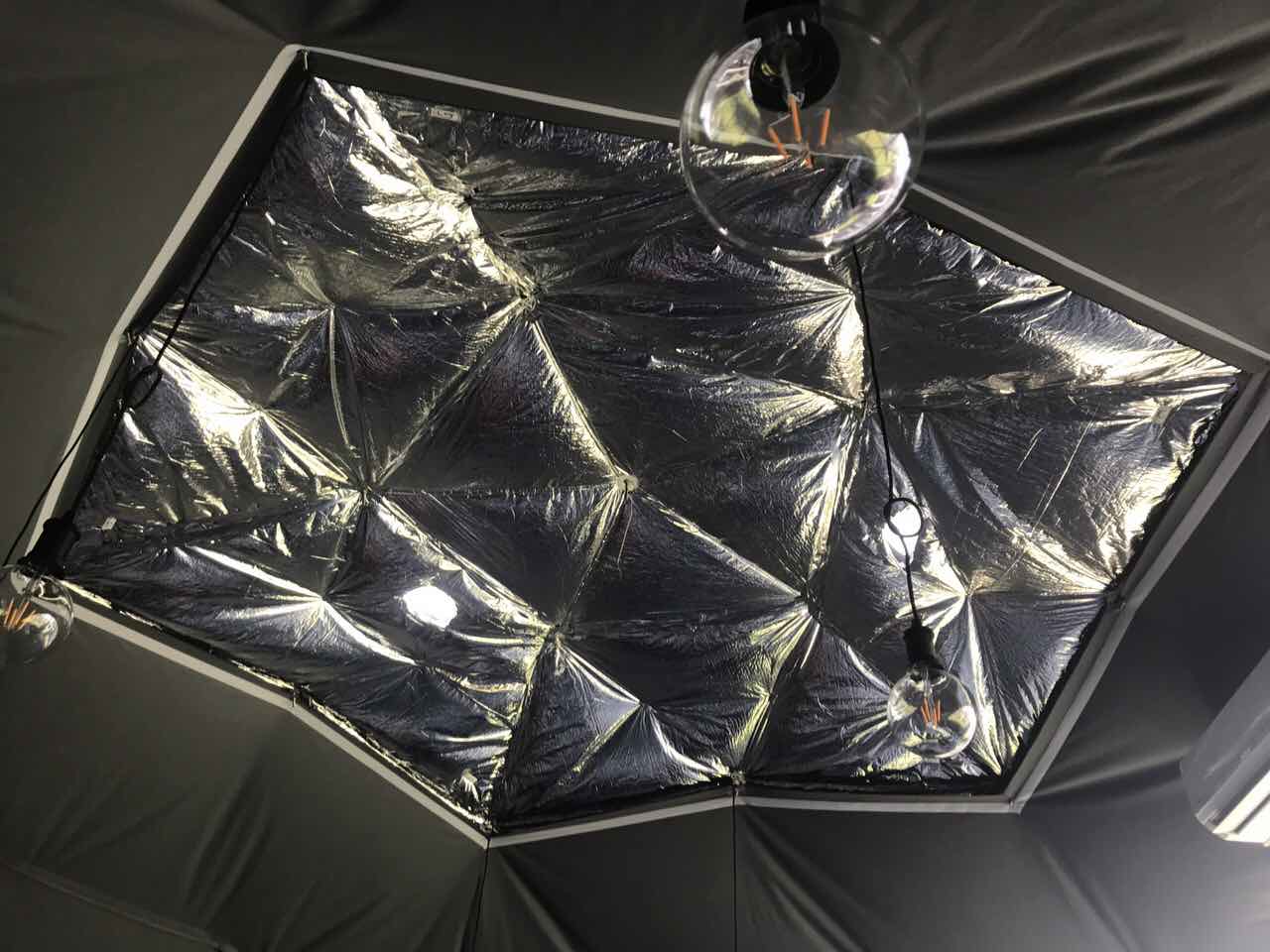 50m² Glamping Work Studio Ø8m | Vilnius, Lithuania