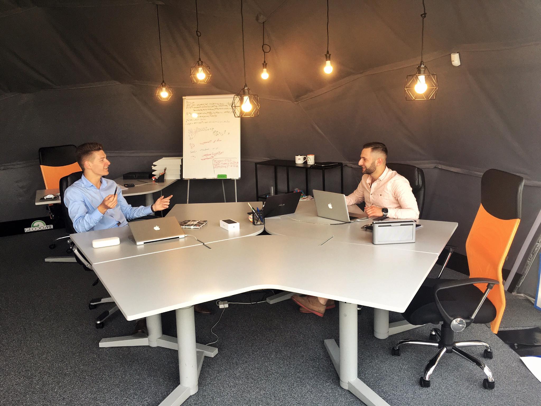 50m² Glamping Work Studio Ø8m | Vilnius, Lithuania