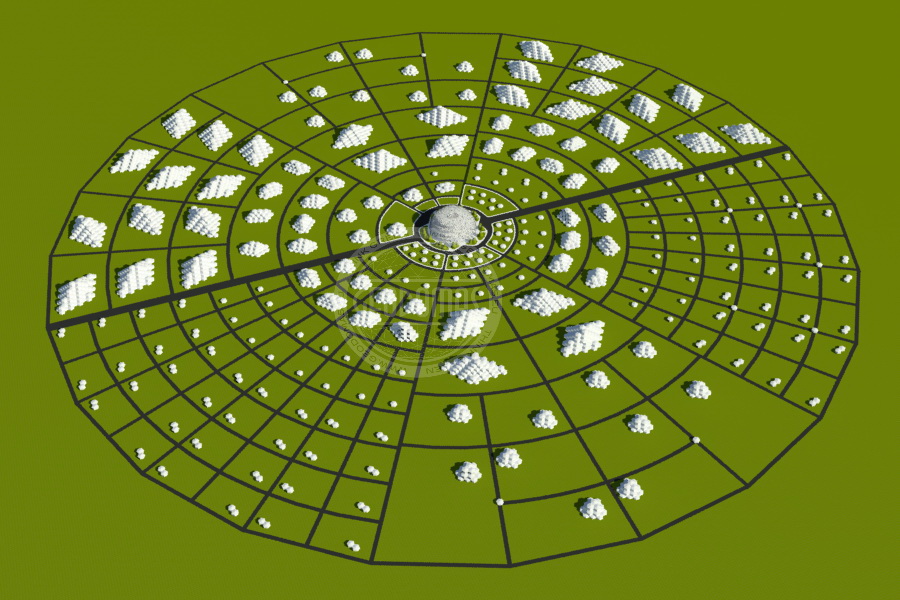 Concept of Autonomous Ecological City | Autonomous Energy Saving