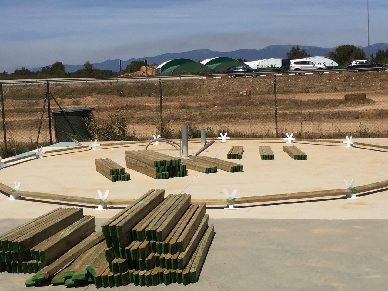 „Circuito Trasa Cross Costa Brava“ Ø8m ir 10m Kupolai | Girona, Ispanija