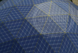 Geodesic Dome for Child Education Center 1200m2