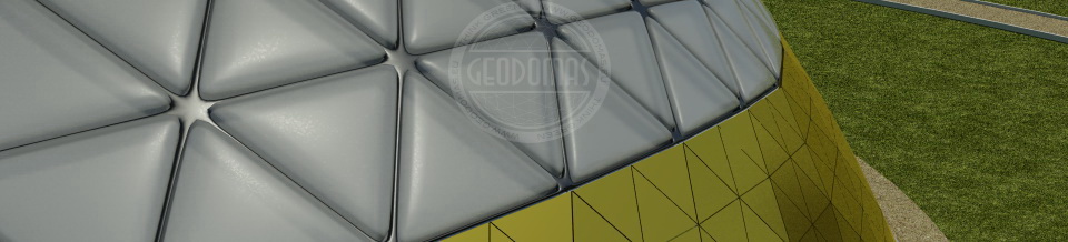 Geodesic Dome for Child Education Center 1200m2