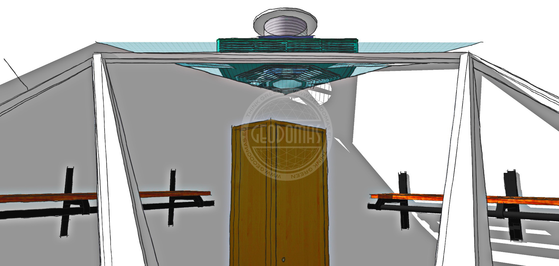 Ø4-Ø8 Glamping Domes for Temporary Camp Facilities