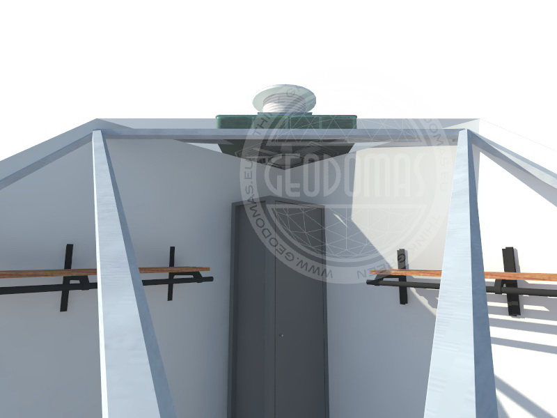 Ø4-Ø8 Glamping Domes for Temporary Camp Facilities